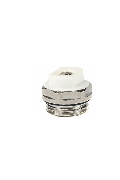 regata Supapă manuală de aerisire a radiatorului 1/2" din alamă cromată, lini...