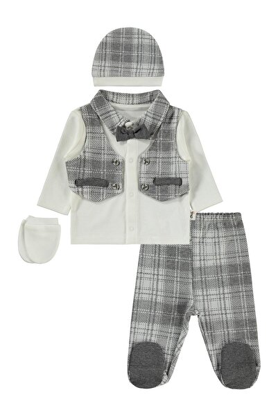 Civil Baby Seturi de body-uri cu model picior de curcan - ecosez