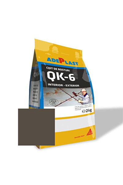 Adeplast Chit de rosturi pentru plăci și pereți Quarz Gri Închis, 2 kg