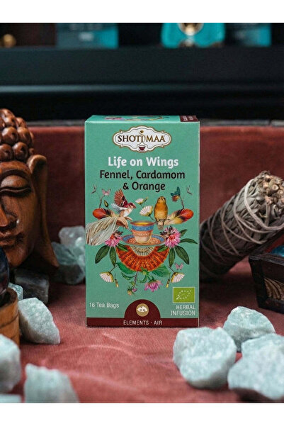 Namaruna Ceai Shoti Maa - Fenicul, Cardamom și Portocală