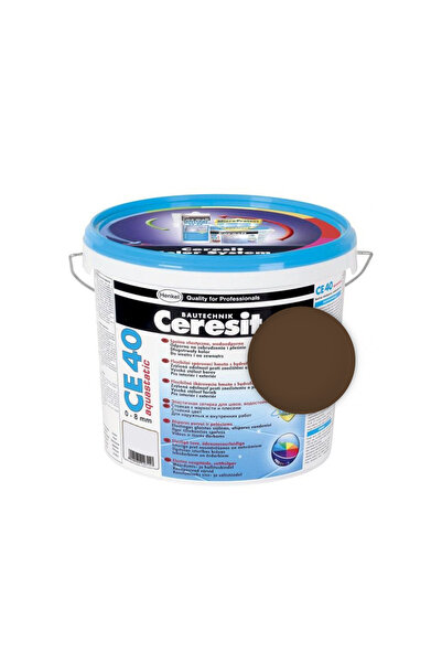 Ceresit Chit de rosturi pentru plăci și pereți CE 40 Aquastatic Chocolate, 2 kg