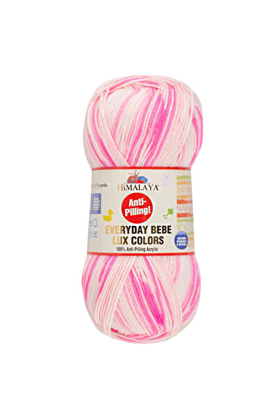 Himalaya Bebe Lux Colors 5-Pack Advantageous 100% Anti-Pilling Acrylic 100 Gr...