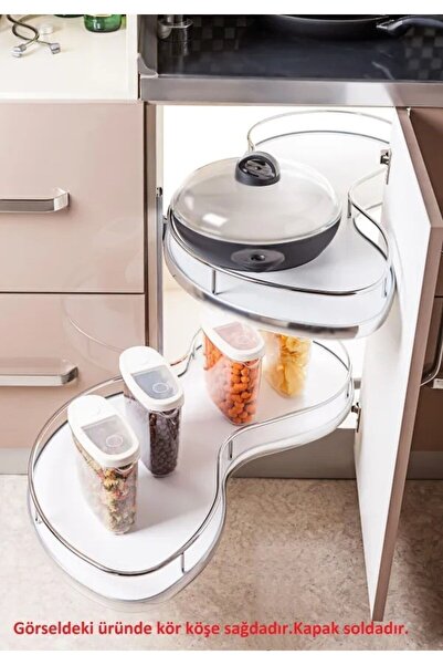 Empressco Moderno Kör Köşe Fasulye Sistemi Kör Köşe Sağ Taraf Için Uygundur