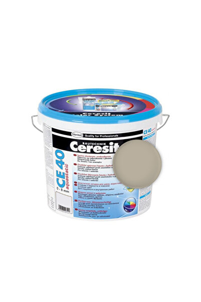 Ceresit Chit de rosturi pentru plăci CE 40 gri, 2 kg (impermeabil, flexibil)