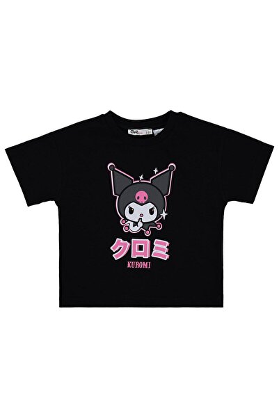 kuromi 2-5 Years Old T-Shirt - Black 4-5 Years Old