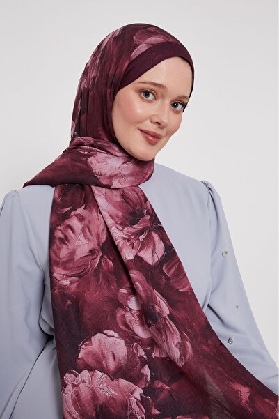 mismara Organic Aqua Şal