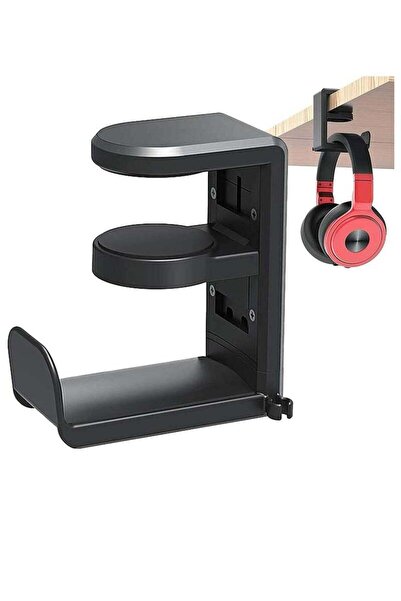 Arabest Headphone Hanger Mount, with Adjustable and Rotating Arm Clamp, Built...