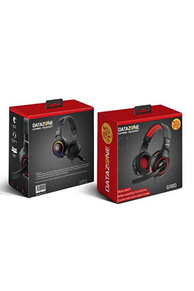 Datazone Professional Gaming Headset G1100 with Mute On/Off control feature
