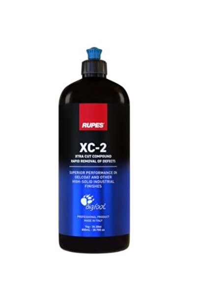 Rupes XC‑2 Xtra Cut Compound – 1000 ml Rapid Defect Removal