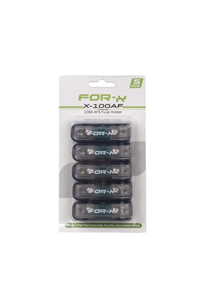 For-X X-100AF 100 AMPER SİGORTA 5 Lİ