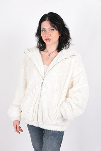 Puane Soul 32094 Palton de damă molton