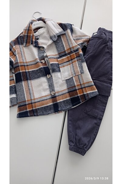 Azra Oduncu Gömlek pantolon 3 lu takım