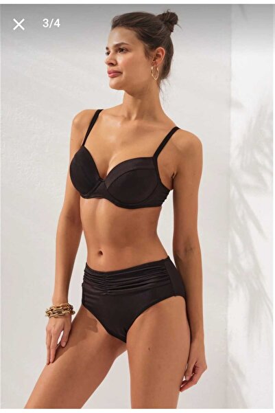 Pierre Cardin Yeni Sezon Kaplı Parçalı Bikini