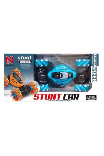 Noname Remote control car with lights 2.4G Stunt.
