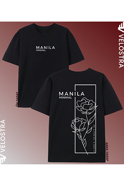 Velostra Unisex Femei Minimal cu imprimeu supradimensionat Confortabil Utiliz...