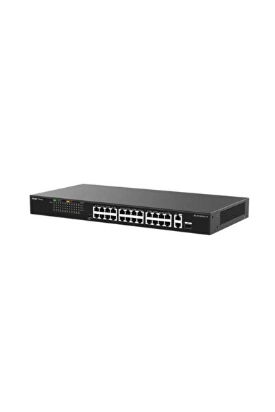 RUIJIE REYEE RG-ES126FGS-LP 24 Port 10/100/1000 Mbps Gigabit PoE Switch