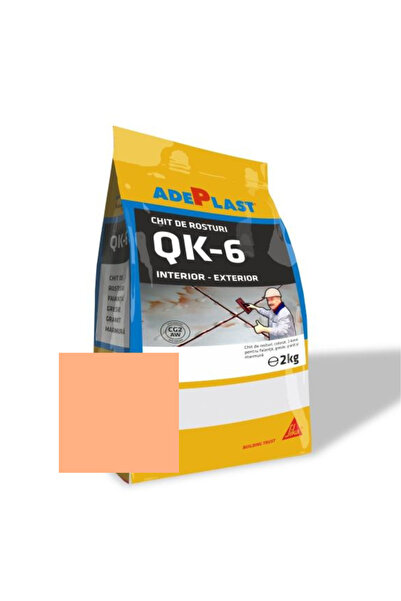 Adeplast Chit de rosturi pentru faianță și pereți Quarz Caramel deschis 2 kg ...