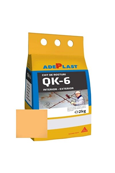 Adeplast Chit pentru faianță și pereți Quarz Caramel închis 5 kg (CG2 WA)