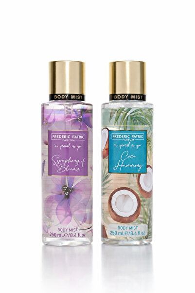 by Patric Body Mist Set 2x250ml – Symphony of Blooms & Coco Harmony – Long La...