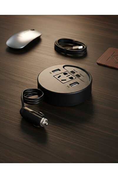 ZERO LAND شاحن سيارة متعدد الأغراض من NHRHLS عالي الكفاءة (141138) محول طاقة