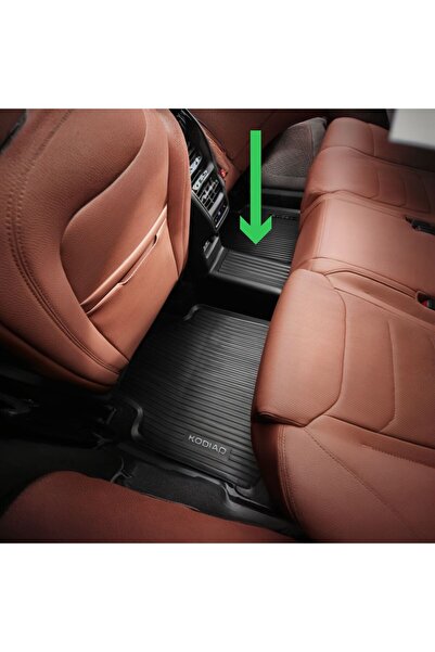 Asparts - Skoda Kodiaq 2024 Şaft Tünel Paspası Orijinal