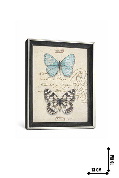 BYTA Leather N Edge Frame Black 13X18 cm