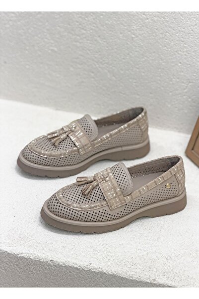 Mammamia D26YA-3820 ΓΝΗΣΙΑ ΠΑΠΟΥΤΣΙΑ DE Δερμάτινο ΜΕ ΦΟΥΝΤΑ, ΛΕΠΤΟΜΕΡΕΙΑ ΦΟΥΝ...