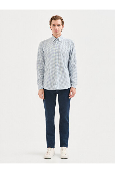 Karaca Mavi Gömlek