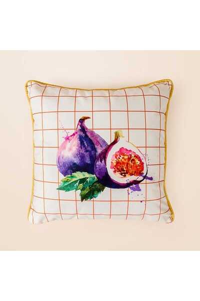 Evidea Soft Reef Cushion - Ecru - 45X45 cm