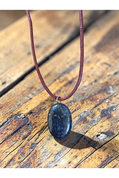 Oval Lapis Lazuli Nazara Karşı Kolye