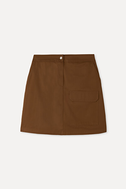 Mudo Pocket Detail Mini Skirt