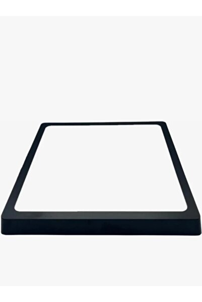 ZMR 18 w sıva üstü kare panel siyah kasa beyaz ışık