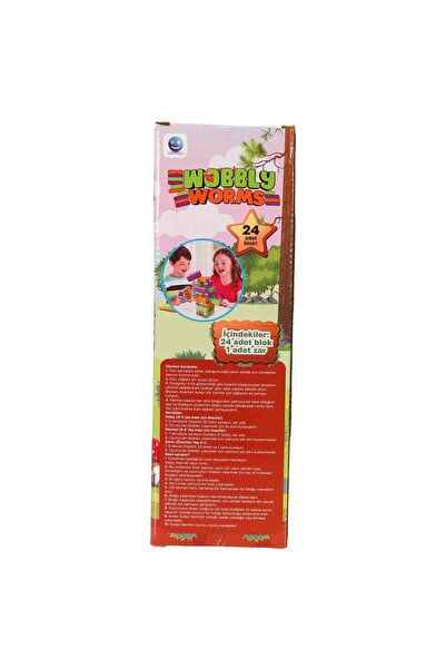 Smile Games Wobbly Worms Balance Game