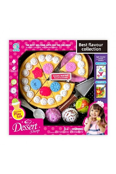 Noname Cupcake Cake Playset and Accessories.