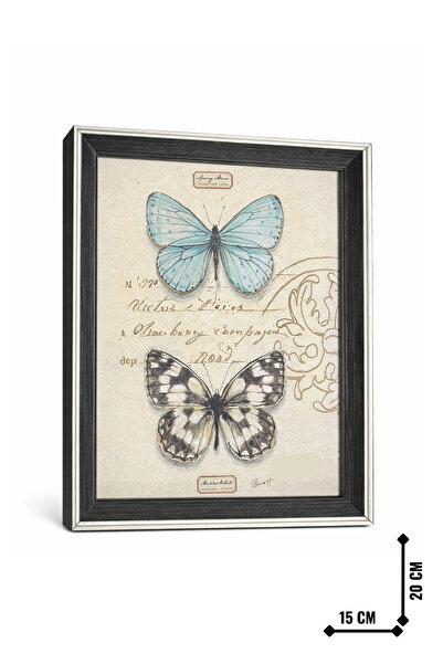 BYTA Leather N Edge Frame Black 15X20 cm