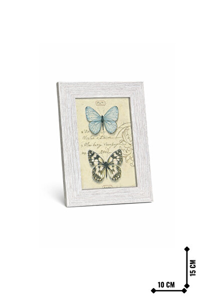 BYTA إطار سميك بحافة رمادية 15x10 سم