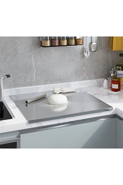 Güneş Krom Dekorasyon GKD Üst Kalite Paslanmaz Çelik Mutfak Tezgah Koruyucu ,...