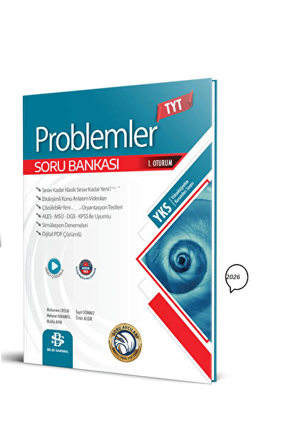 Bilgi Sarmal Yayınları 2028 maarif model Tyt Soru Bankası sarmal Problemler G...