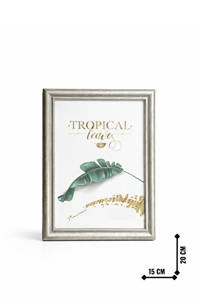 BYTA Shiny Edge Frame Silver 15X20 cm