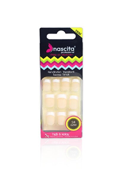 nascita Yapışkanlı Takma Tırnak -04