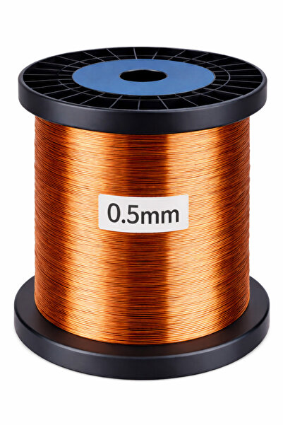 MinervaDynamics 0.5mm Emayeli Bakır Tel 100m