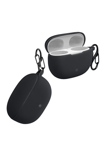 KWmobile Husă pentru căștile Beats Studio Buds, Kwmobile, neagră, silicon, 55...