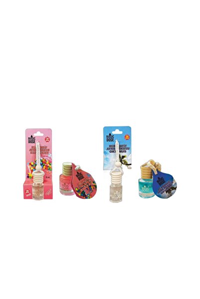 Falkon Parfum auto decorativ pentru oglindă – pachet de 2