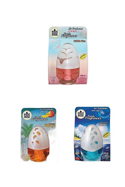 Falkon Odorizant auto suspendat – pachet de 3