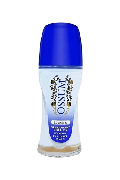 Desire Roll-On Deodorant for Women, Alcohol-Free, 50 ml