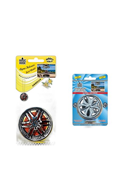 Falkon Parfum auto pentru oglinzi auto – pachet de 2