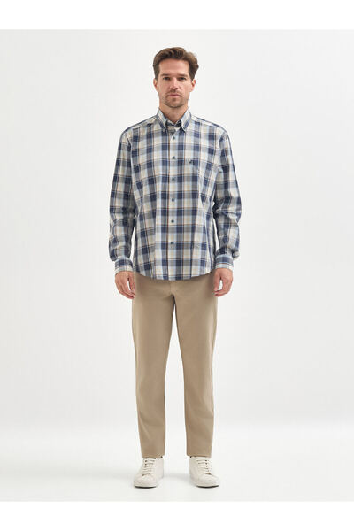 Karaca Lacivert Gömlek