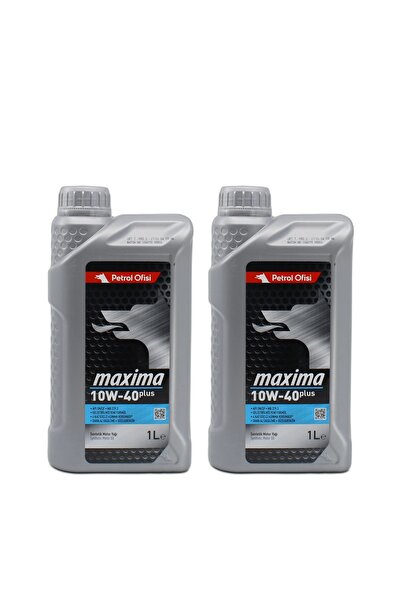 Petrol Ofisi Ulei de motor 10W40 Plus 1L – Pachet de 2