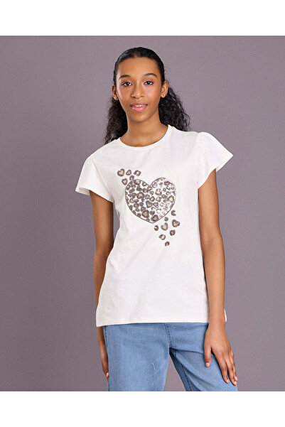 REDTAG Senior Girls White Viscose Top
