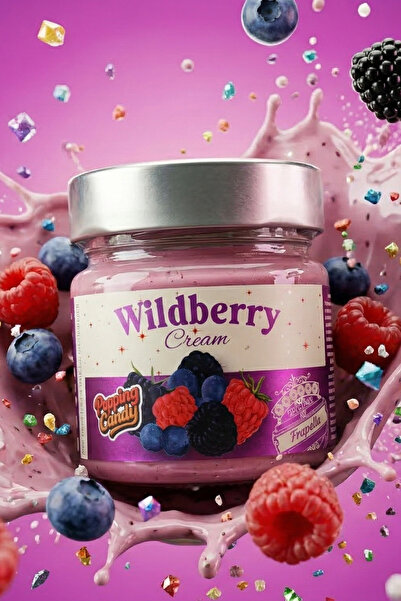 Frapella Patlayan Şekerli Ormen Meyvesi Kreması 220 Gr.